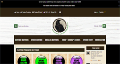 Desktop Screenshot of portlandbuttonworks.com